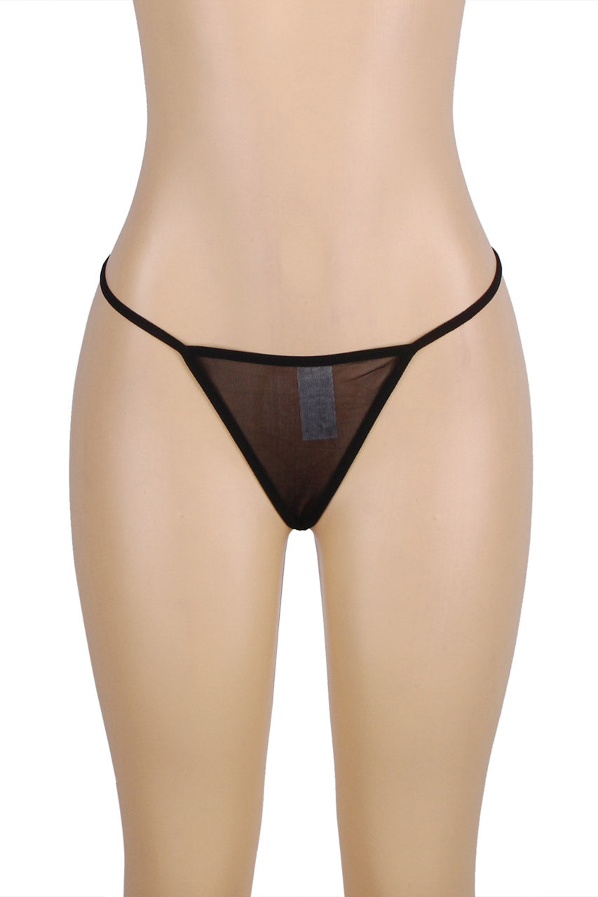 Shimmy Fringe Lingerie Chemise.