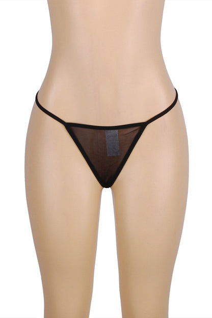 Shimmy Fringe Lingerie Chemise.