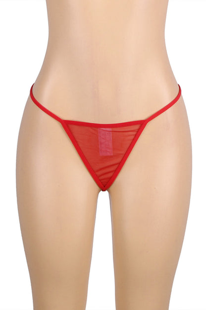 Shimmy Fringe Lingerie Chemise.