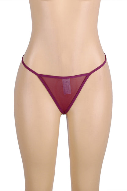 Shimmy Fringe Lingerie Chemise.