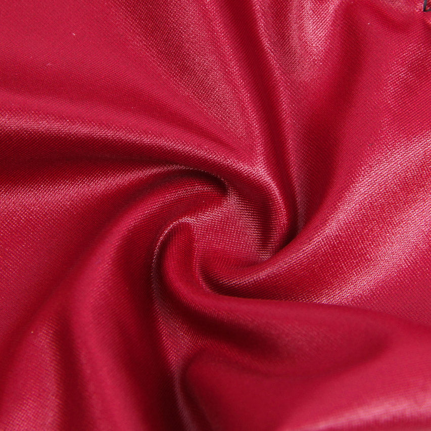 Burgundy Faux Leather Teddy Lingerie.