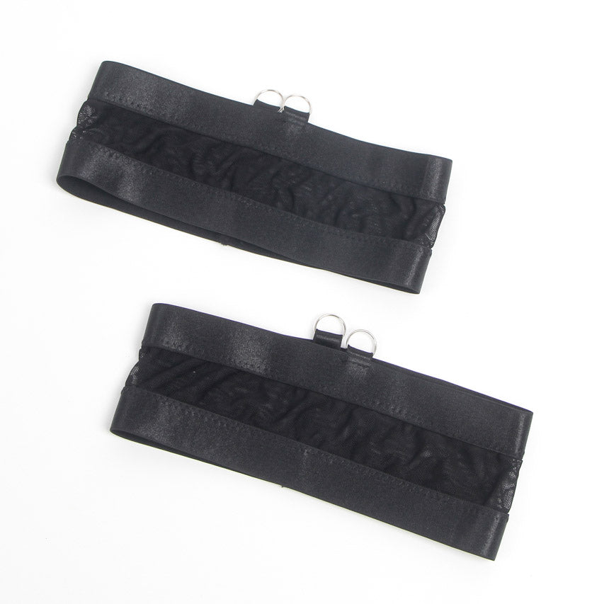 Bondage Bra and Garter Lingerie.