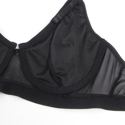 Bondage Bra and Garterbelt Set.