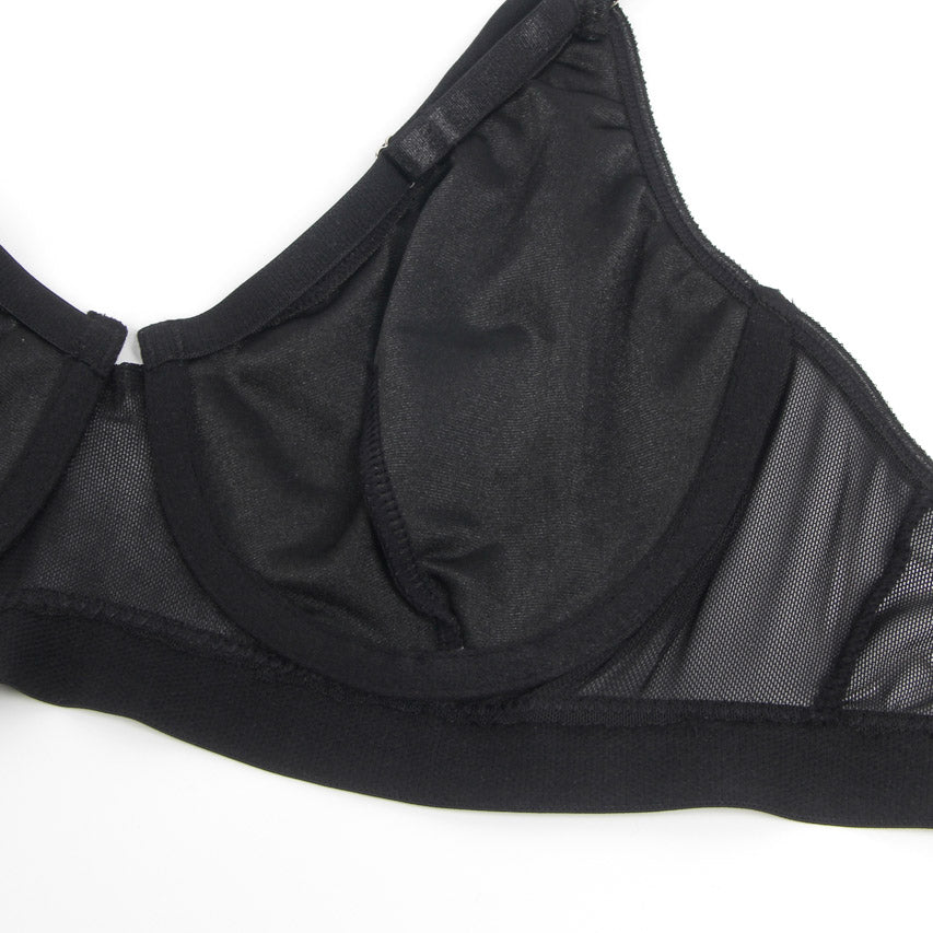 Bondage Bra and Garter Lingerie.