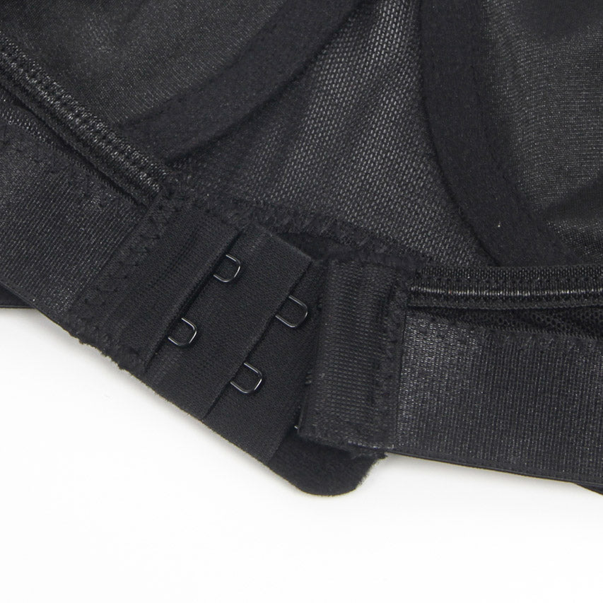 Bondage Bra and Garterbelt Set.