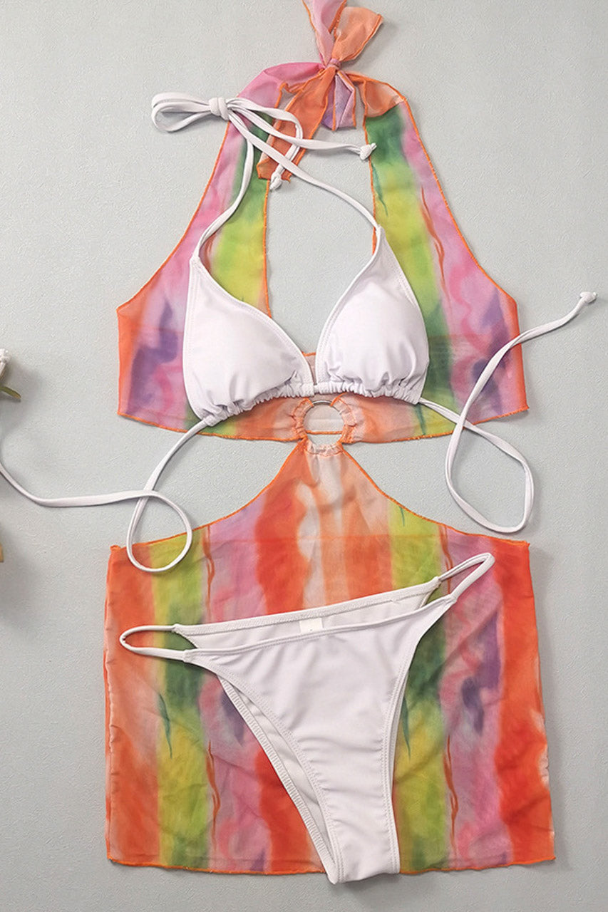 Neon Daydreams Bikini and Cover Up.