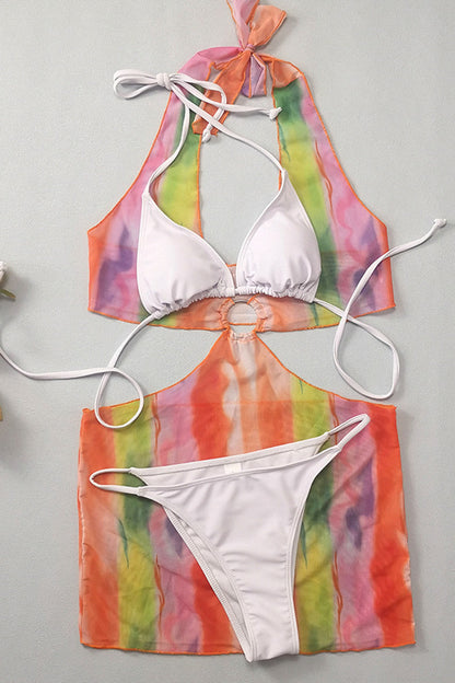 Neon Daydreams Bikini and Cover Up.