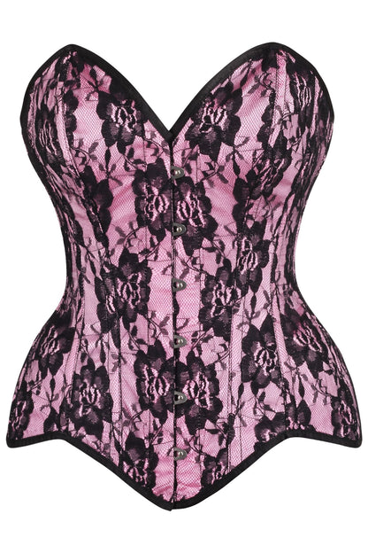 Top Drawer 5 PC Premium Boudoir Bunny Corset Costume