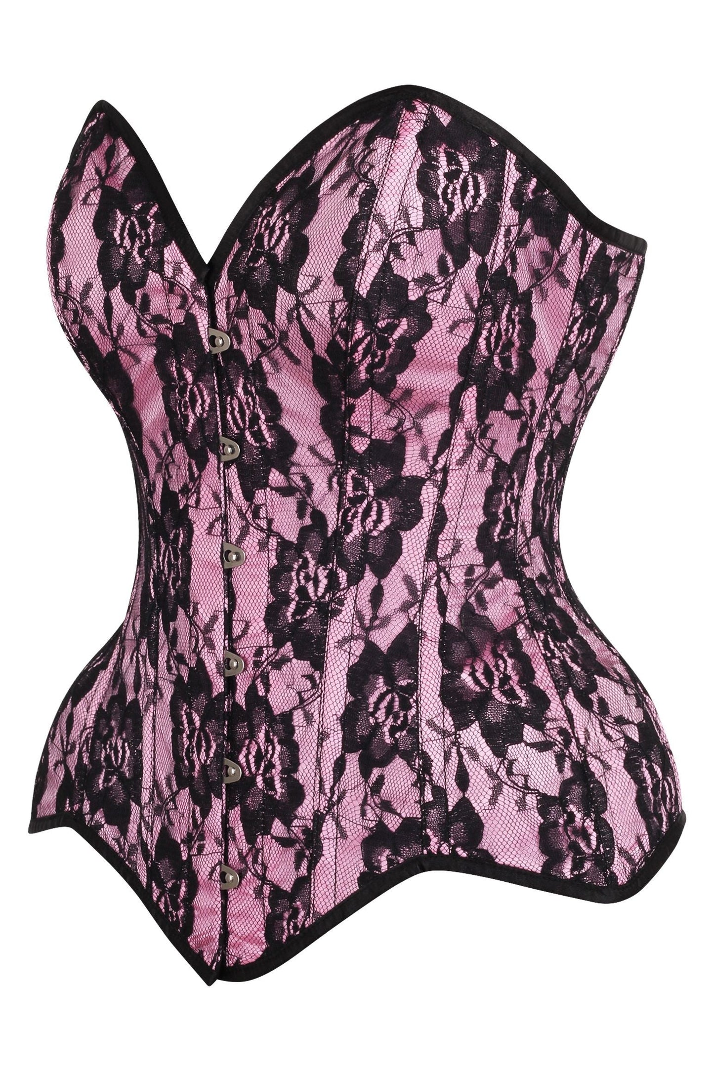 Top Drawer 5 PC Premium Boudoir Bunny Corset Costume