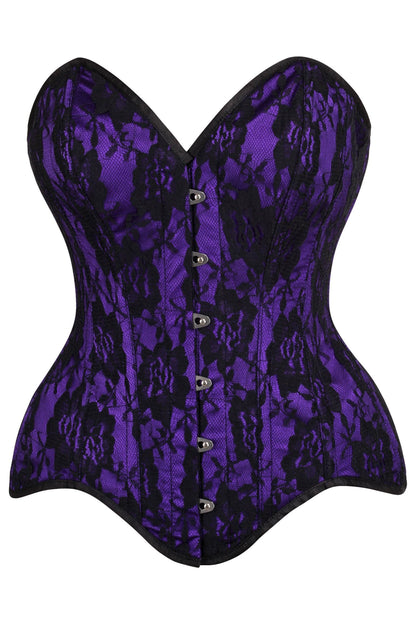 Top Drawer 5 PC Premium Boudoir Bunny Corset Costume