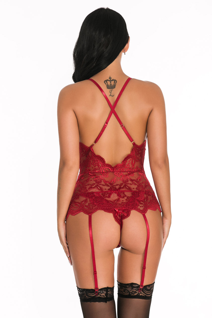 Goddess Garter Cami.