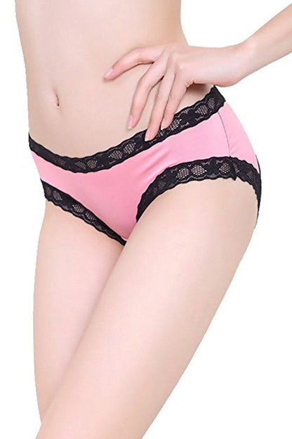 Lacy Crotchless Panty.