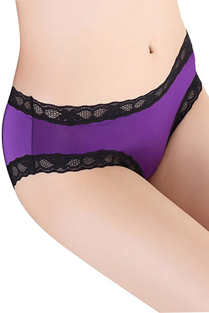 Lacy Crotchless Panty.