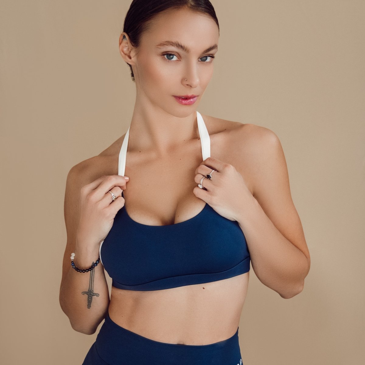 Alyssa Backless Halter Top - Unspoken Fashion
