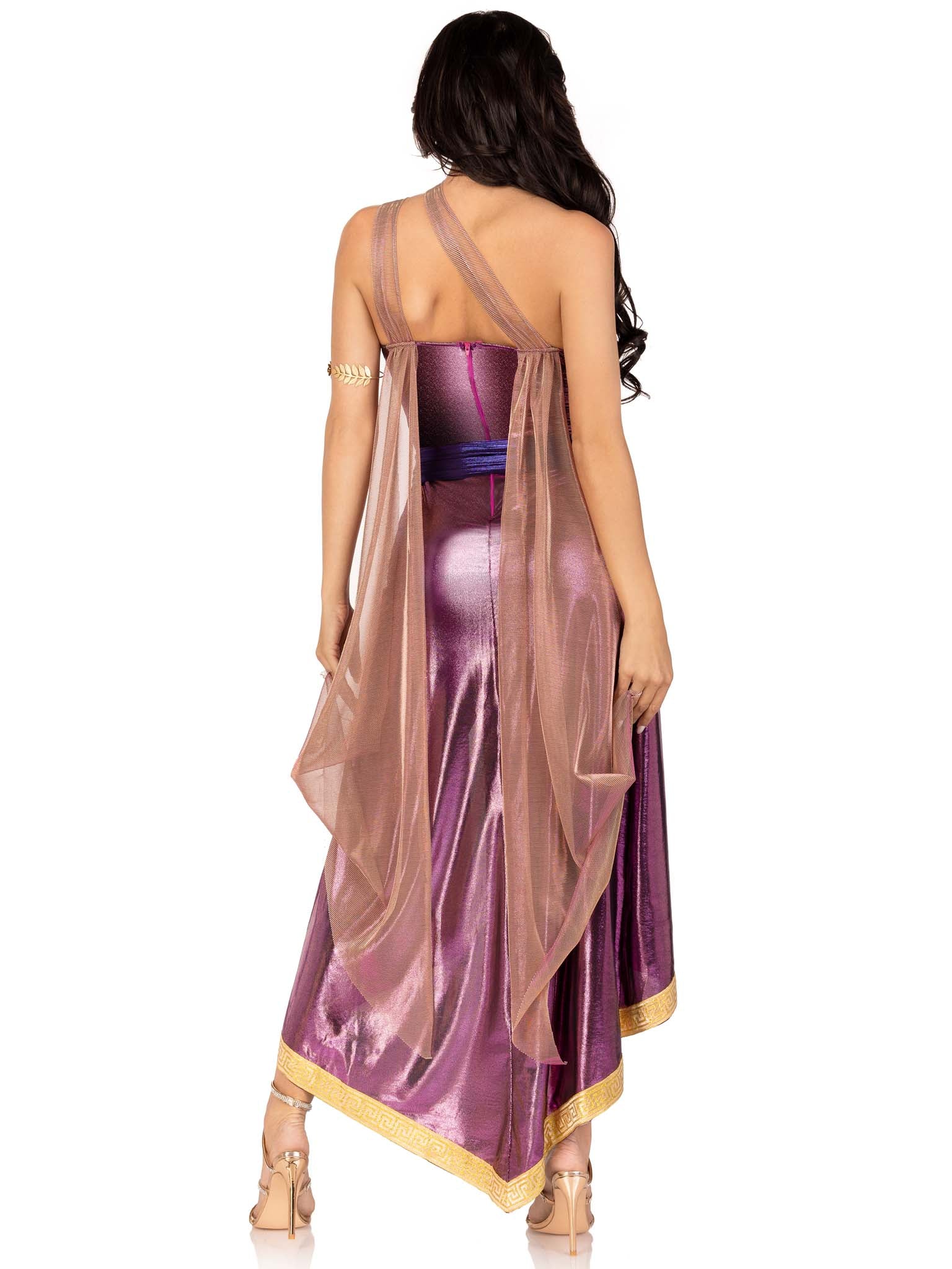 Amethyst Goddess Costume - Unspoken Fashion