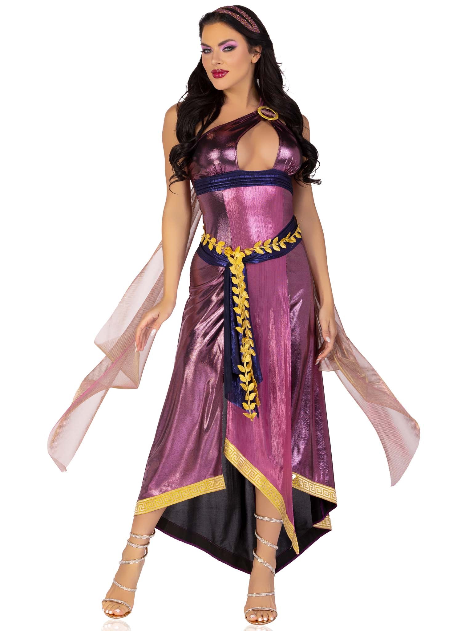 Amethyst Goddess Costume - Unspoken Fashion