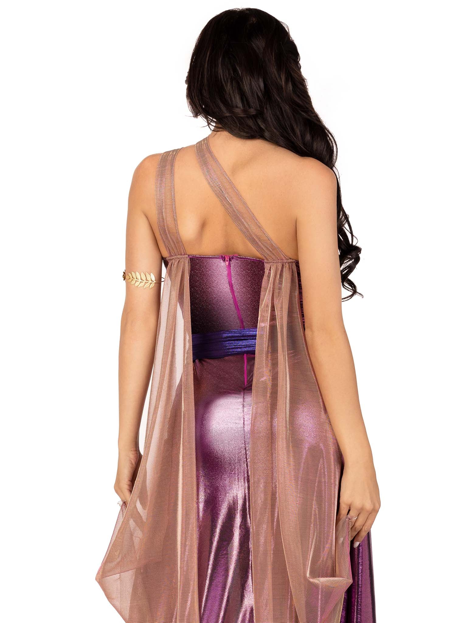 Amethyst Goddess Costume - Unspoken Fashion