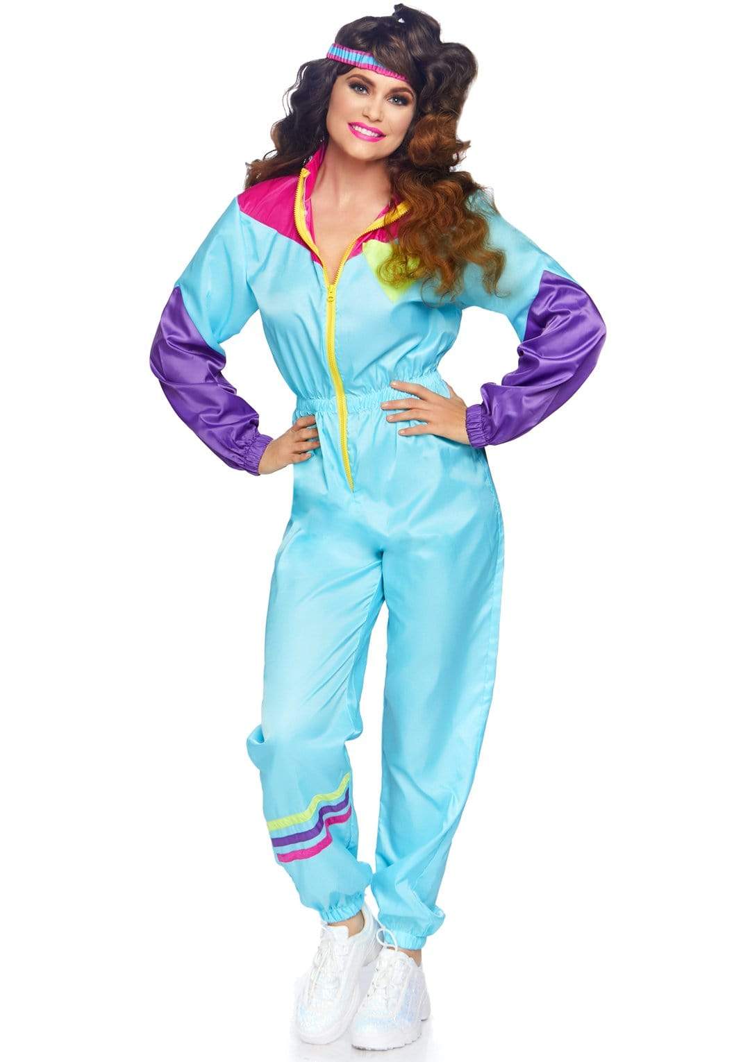 Awesome 80s Track Suit Costume - Unspoken Fashion