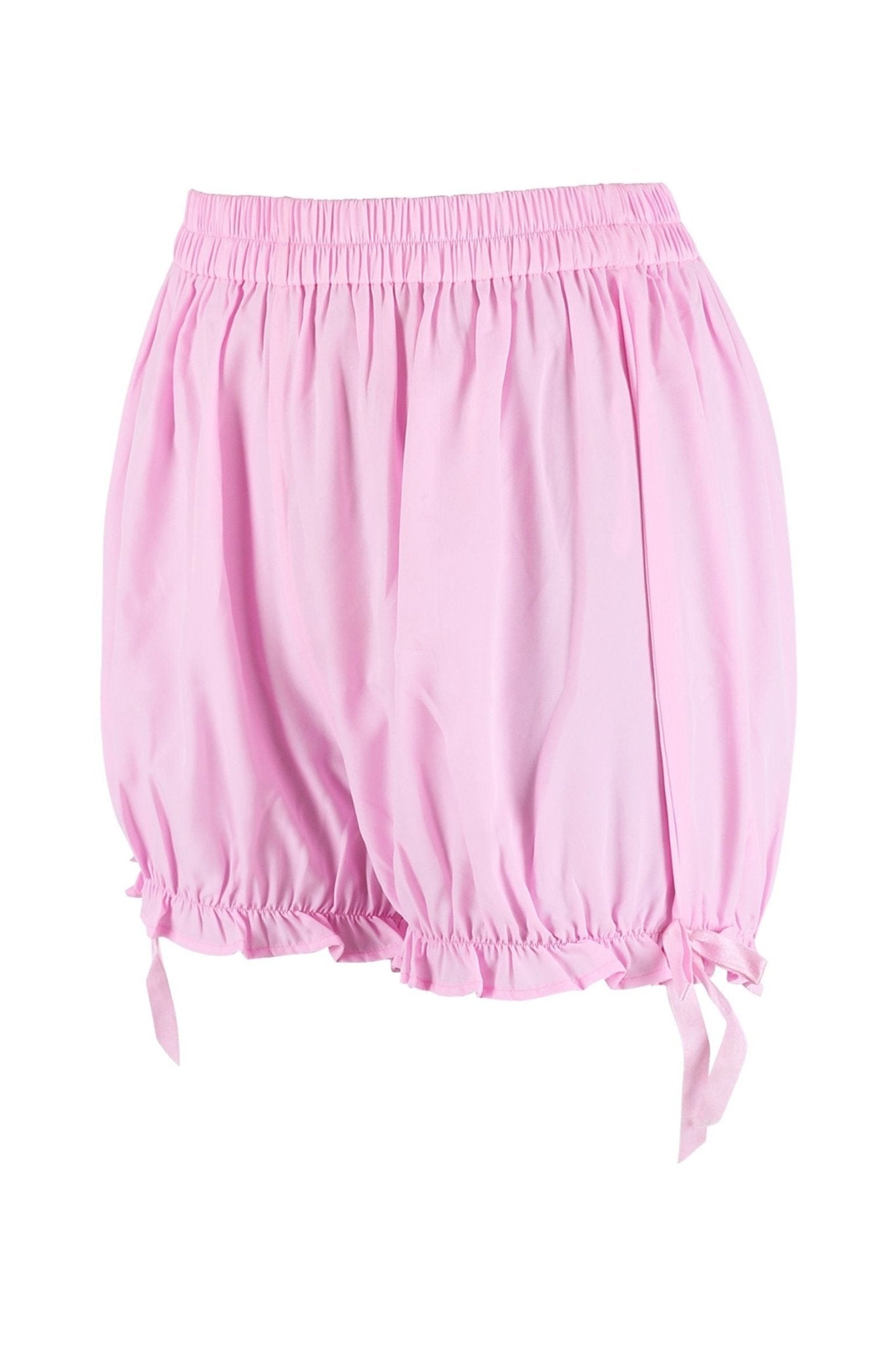 Baby Pink Crepe Bloomers