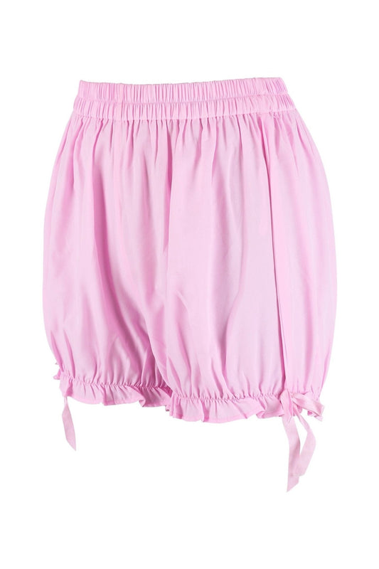 Baby Pink Crepe Bloomers