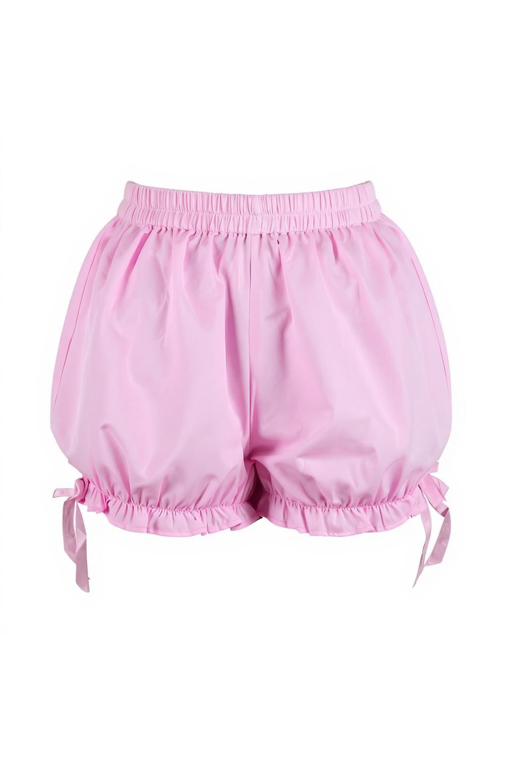 Baby Pink Crepe Bloomers
