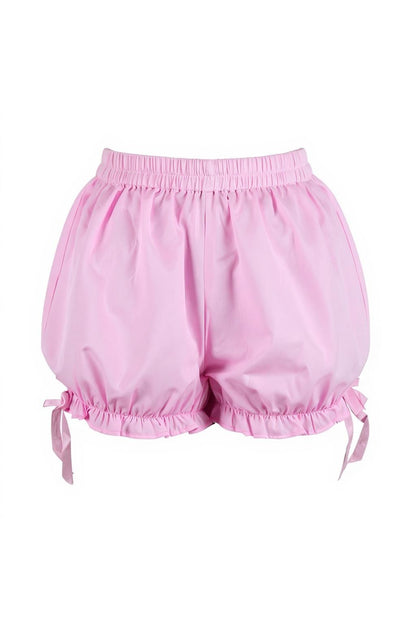 Baby Pink Crepe Bloomers