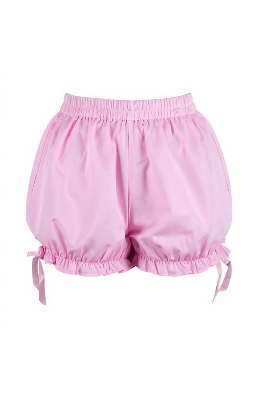 Baby Pink Crepe Bloomers