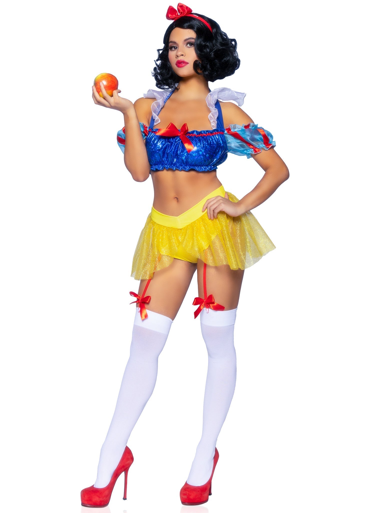 Bad Apple Snow White Costume - Unspoken Fashion