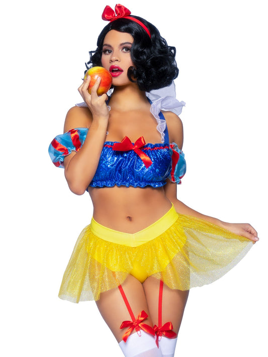 Bad Apple Snow White Costume - Unspoken Fashion