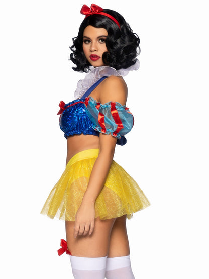 Bad Apple Snow White Costume - Unspoken Fashion