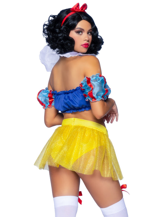 Bad Apple Snow White Costume - Unspoken Fashion