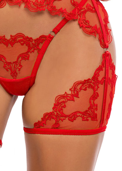 Baroque Heart 3 - Piece Chaps Set Roma Confidential - Unspoken Fashion