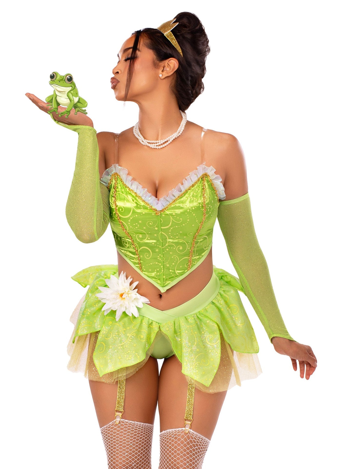 Bayou Babe Costume - Unspoken Fashion