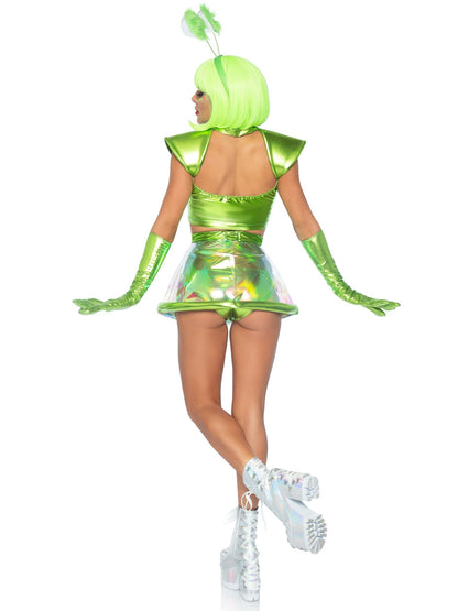 Beam Me Up Babe Alien Costume - Unspoken Fashion