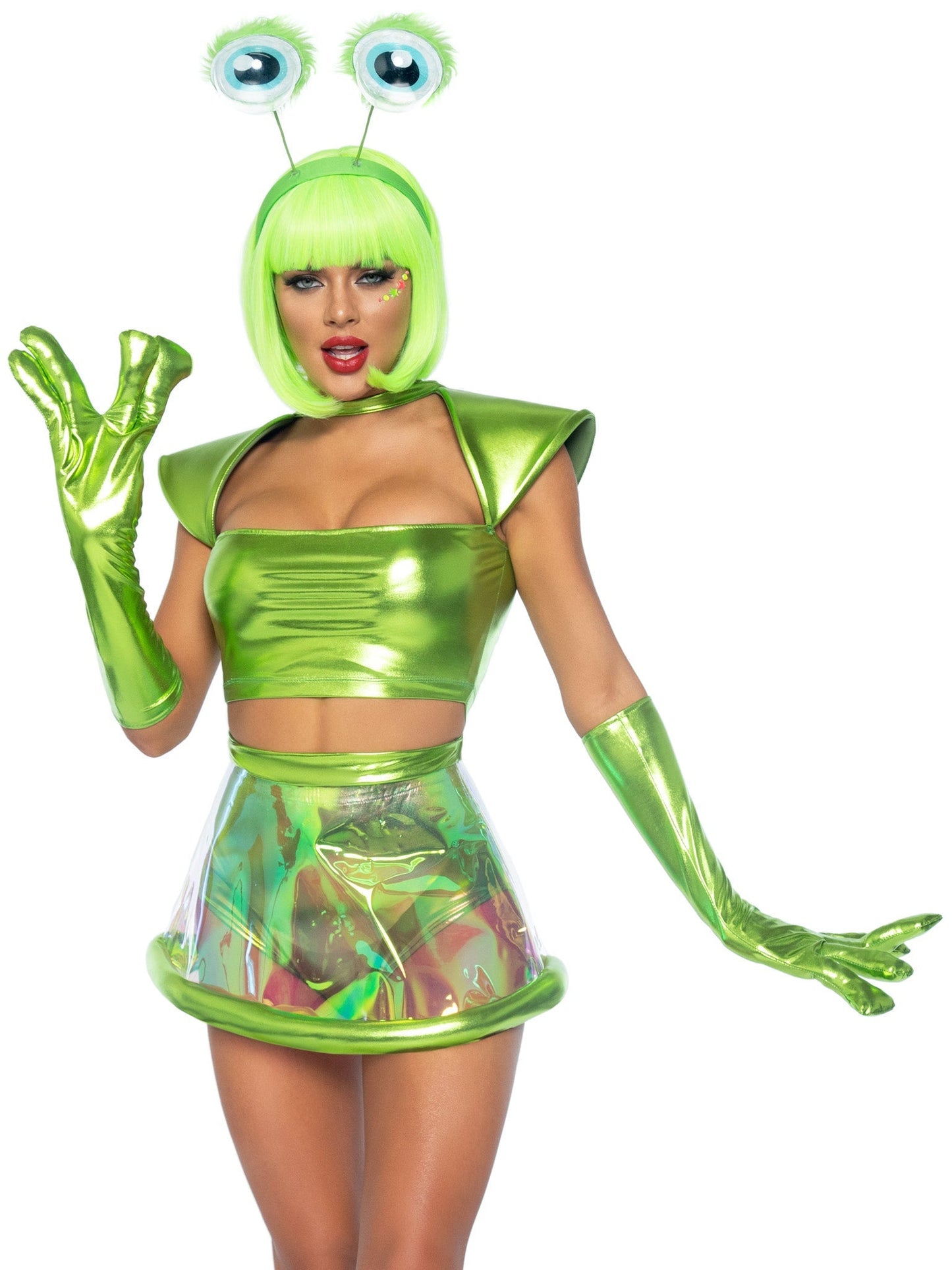 Beam Me Up Babe Alien Costume - Unspoken Fashion