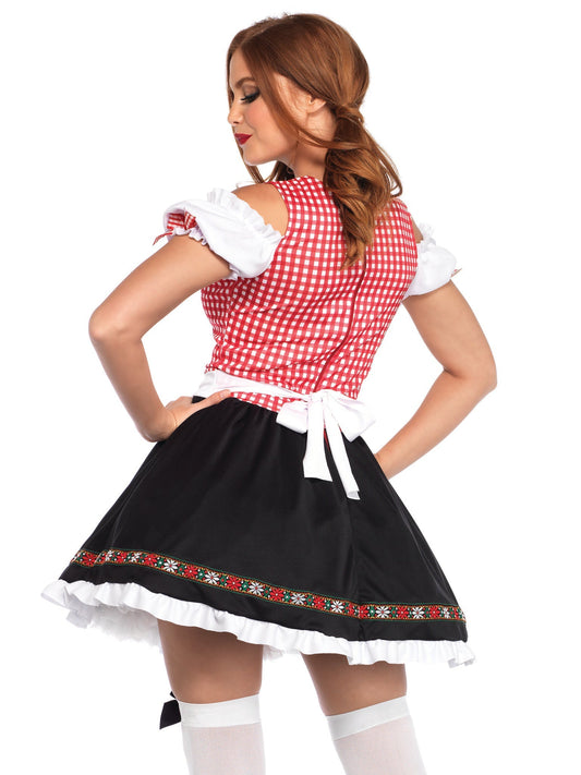 Beer Garden Babe Dirndl Costume - Unspoken Fashion