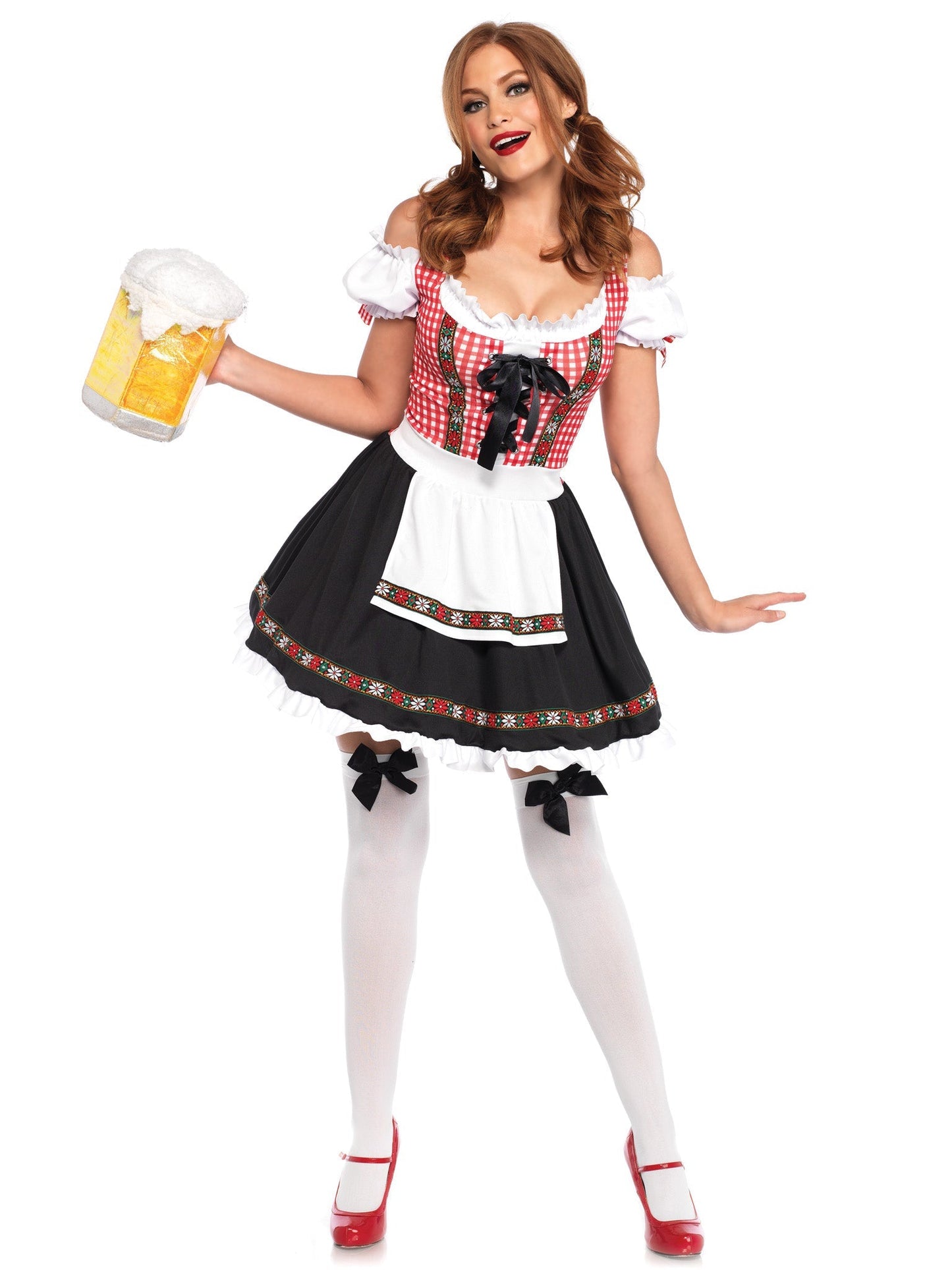 Beer Garden Babe Dirndl Costume - Unspoken Fashion