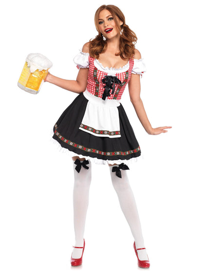 Beer Garden Babe Dirndl Costume - Unspoken Fashion