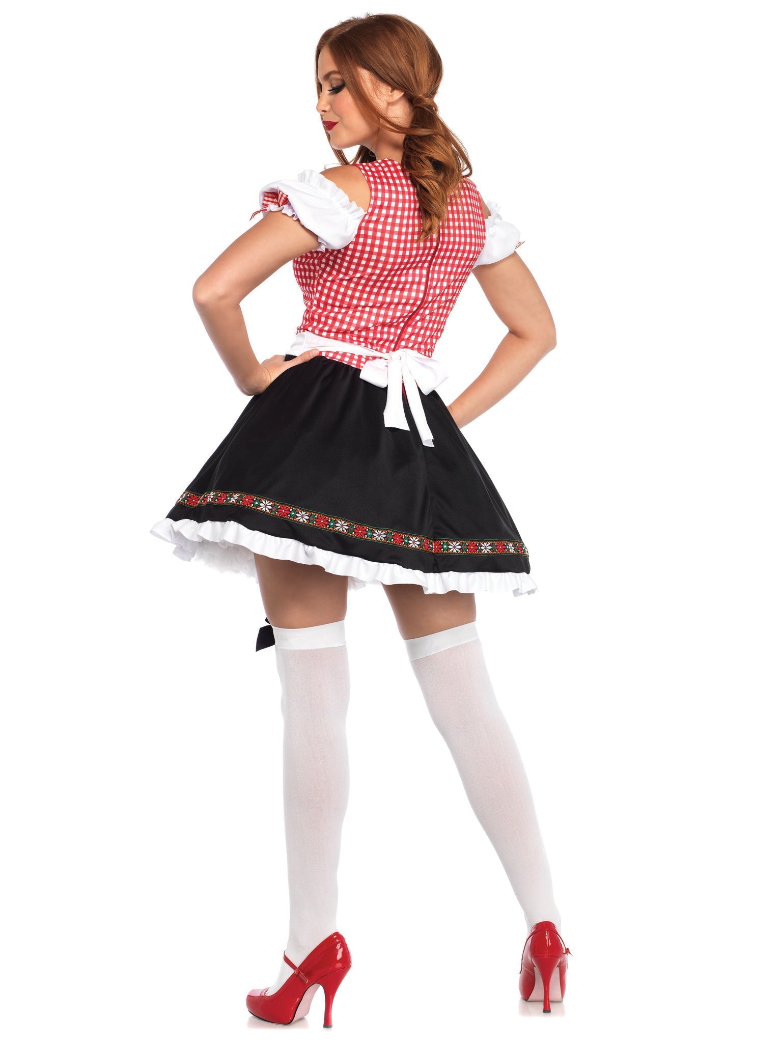 Beer Garden Babe Dirndl Costume - Unspoken Fashion