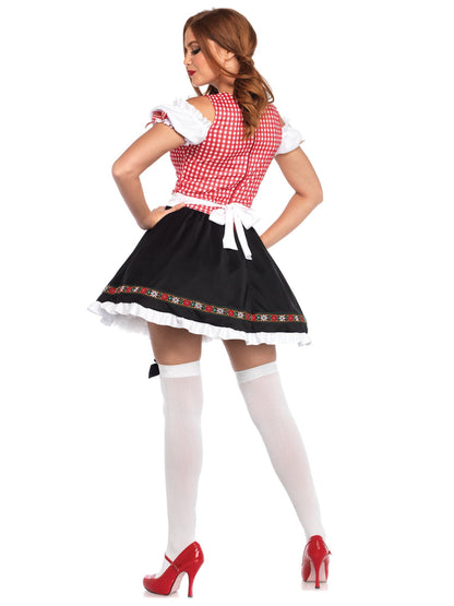Beer Garden Babe Dirndl Costume - Unspoken Fashion