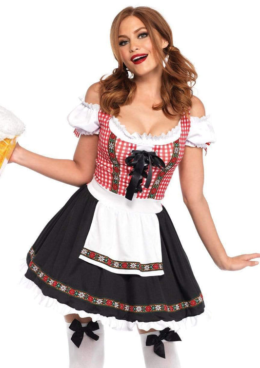 Beer Garden Babe Dirndl Costume - Unspoken Fashion