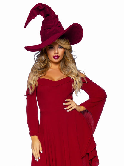 Bell Sleeved Peasant Dress - Unspoken Fashion