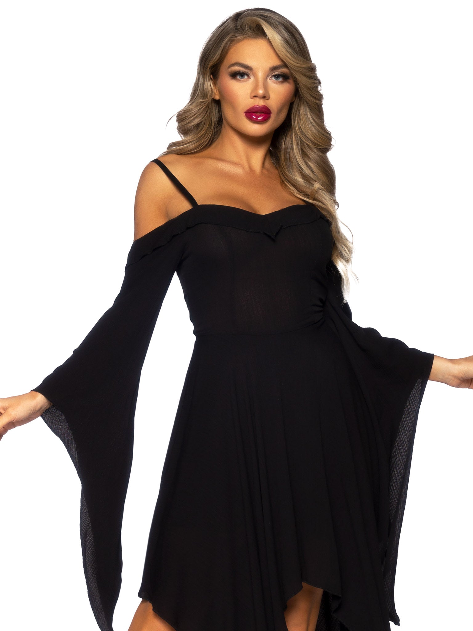 Bell Sleeved Peasant Dress - Unspoken Fashion