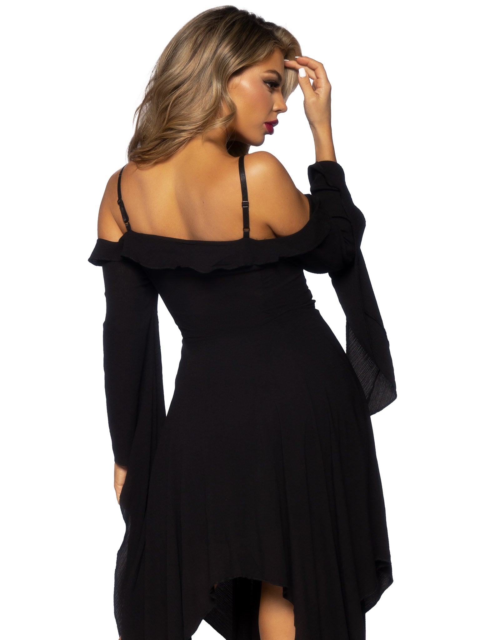 Bell Sleeved Peasant Dress - Unspoken Fashion