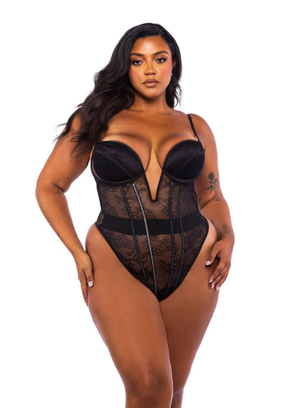 Belle Noir Teddy Roma Confidential - Unspoken Fashion