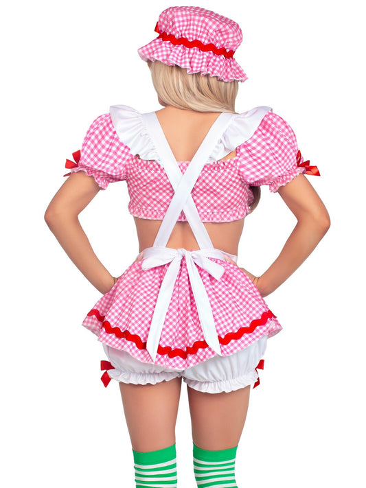 Berry Babe Costume - Unspoken Fashion