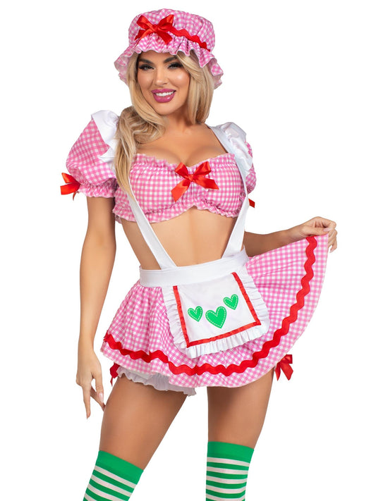 Berry Babe Costume - Unspoken Fashion