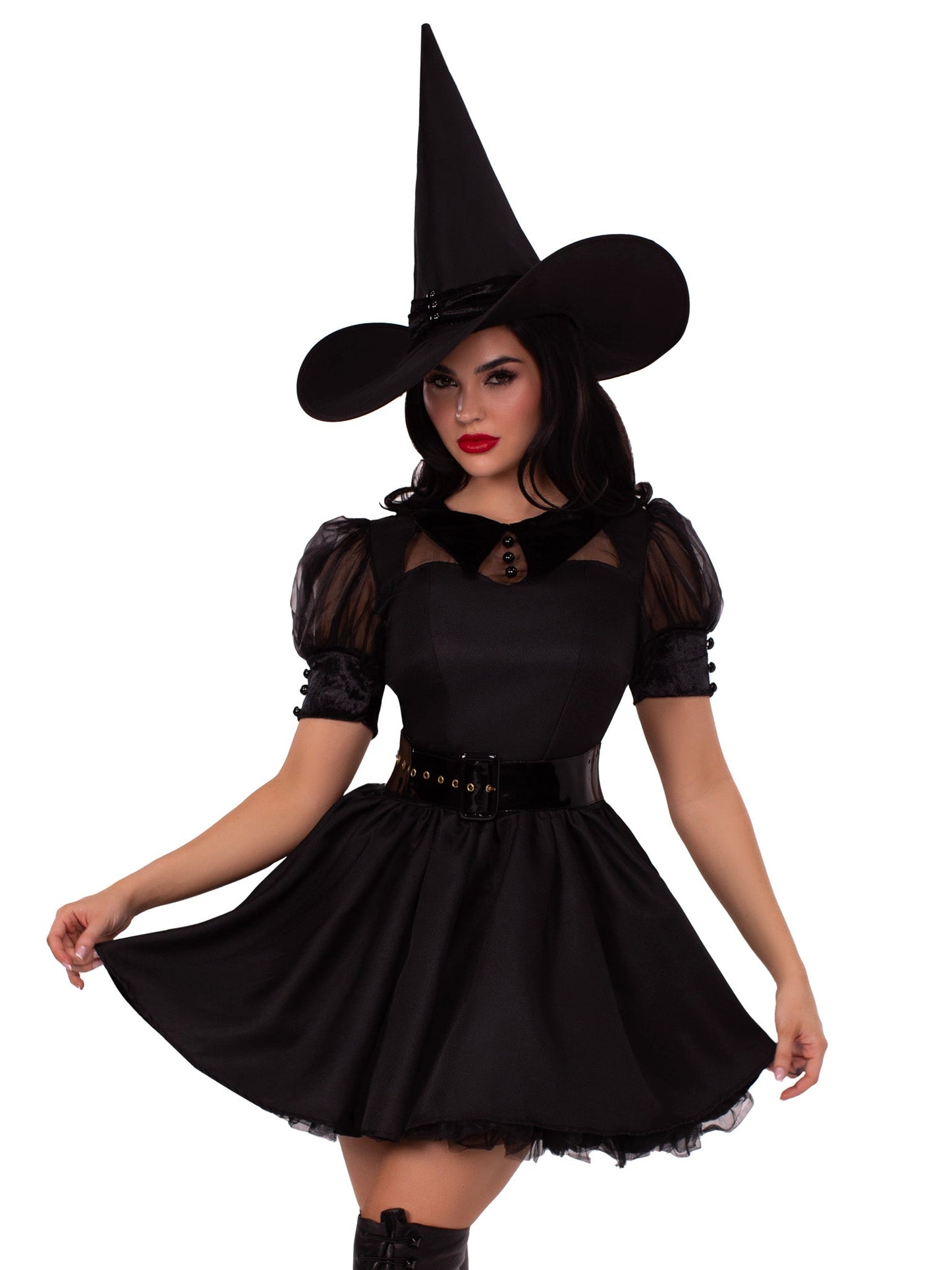 Bewitching Witch Costume - Unspoken Fashion
