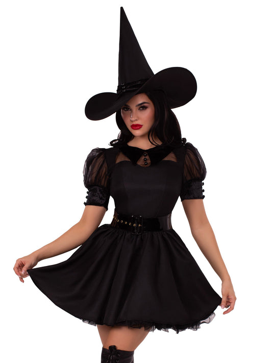 Bewitching Witch Costume - Unspoken Fashion