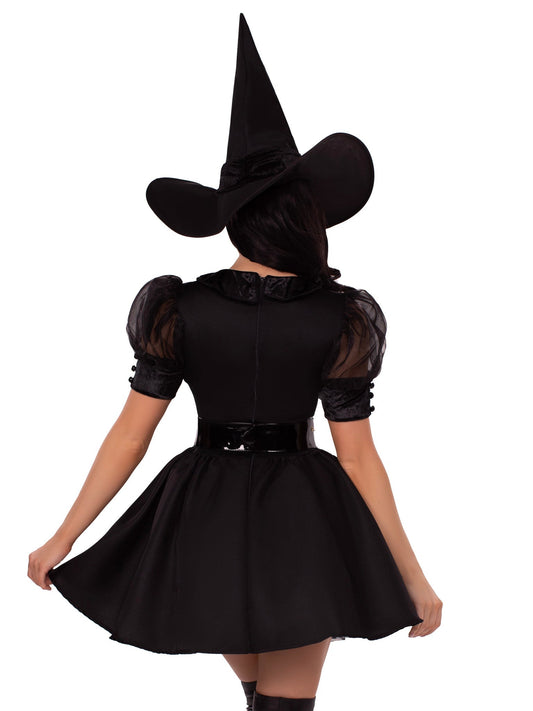 Bewitching Witch Costume - Unspoken Fashion